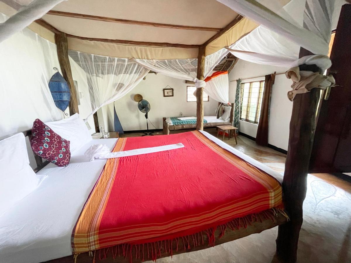 Bellevue Zanzibar Bed & Breakfast Bwejuu Eksteriør bilde
