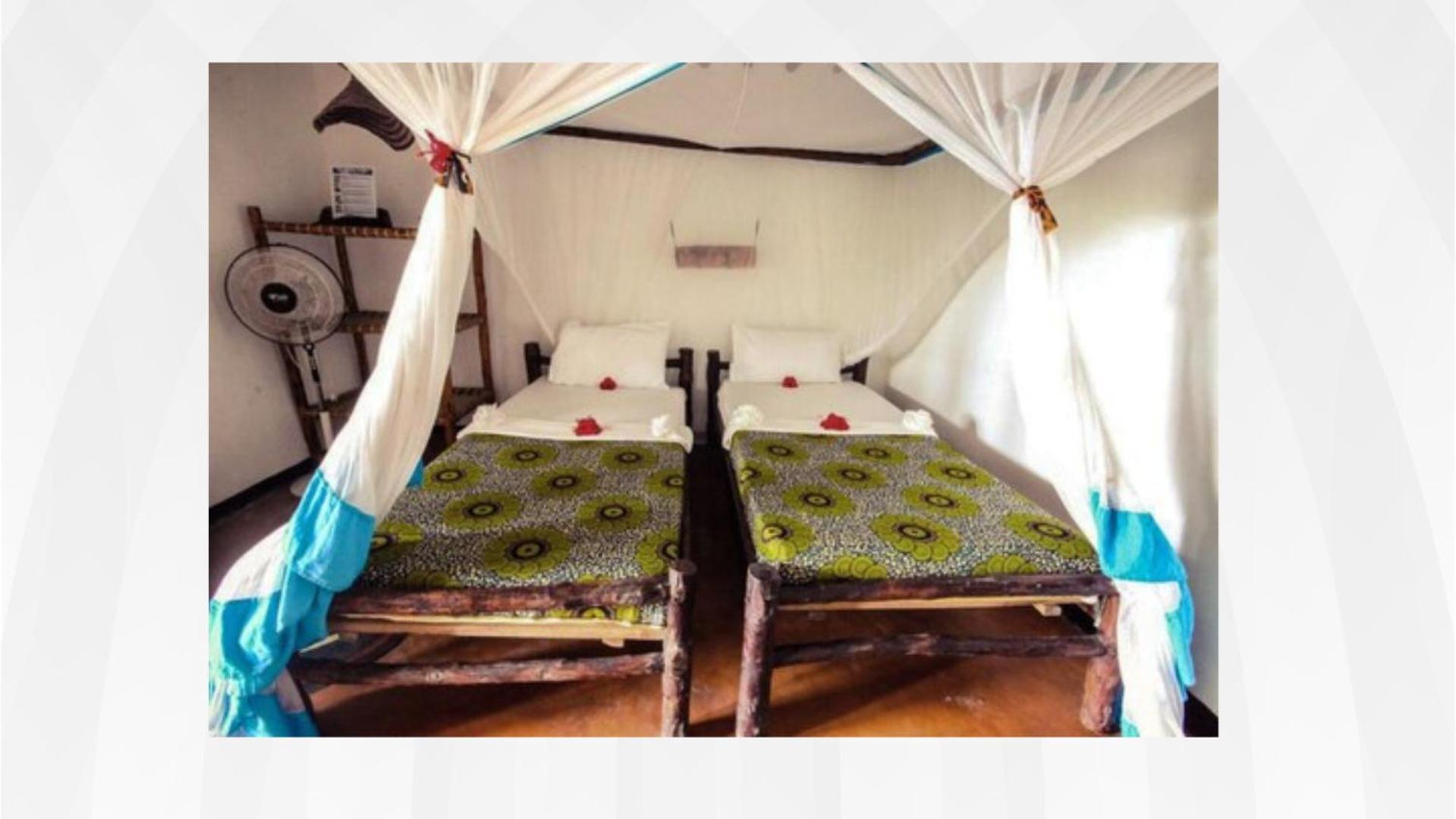 Bellevue Zanzibar Bed & Breakfast Bwejuu Eksteriør bilde