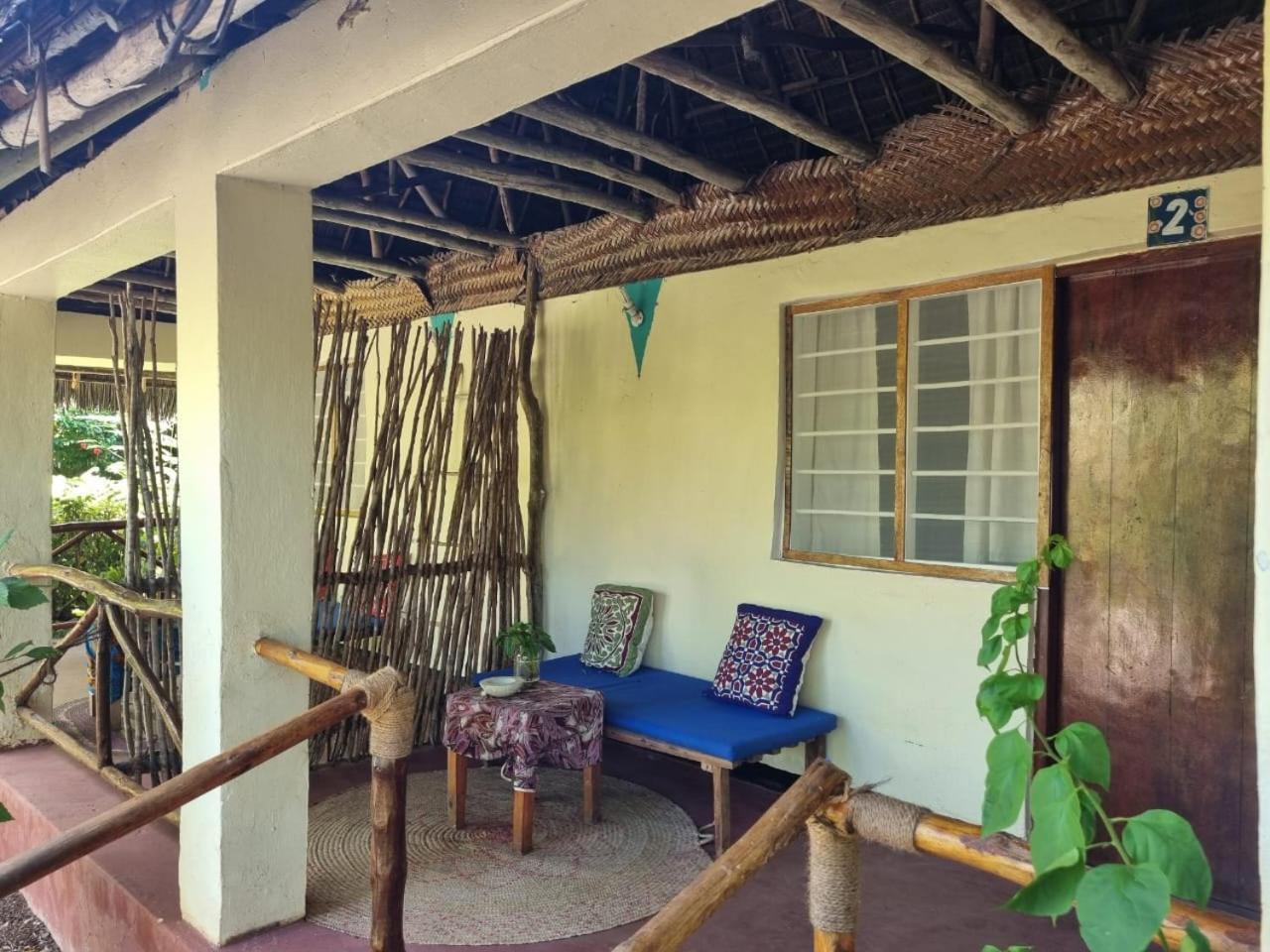 Bellevue Zanzibar Bed & Breakfast Bwejuu Eksteriør bilde