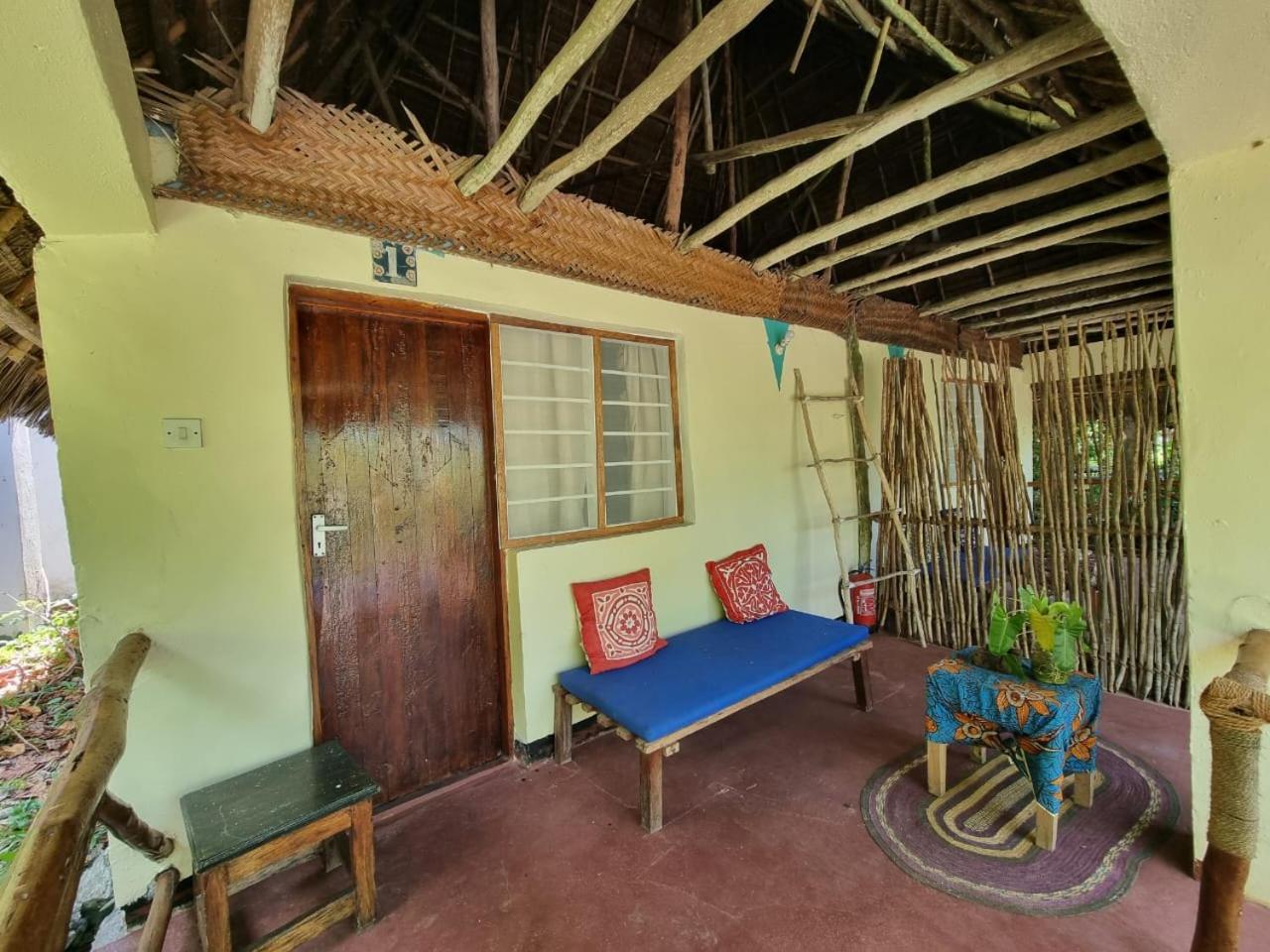 Bellevue Zanzibar Bed & Breakfast Bwejuu Eksteriør bilde