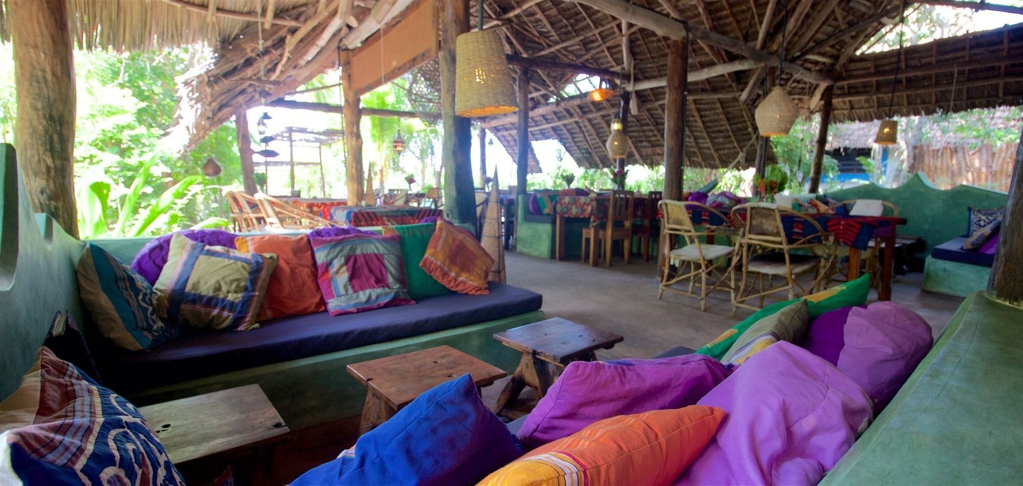 Bellevue Zanzibar Bed & Breakfast Bwejuu Eksteriør bilde