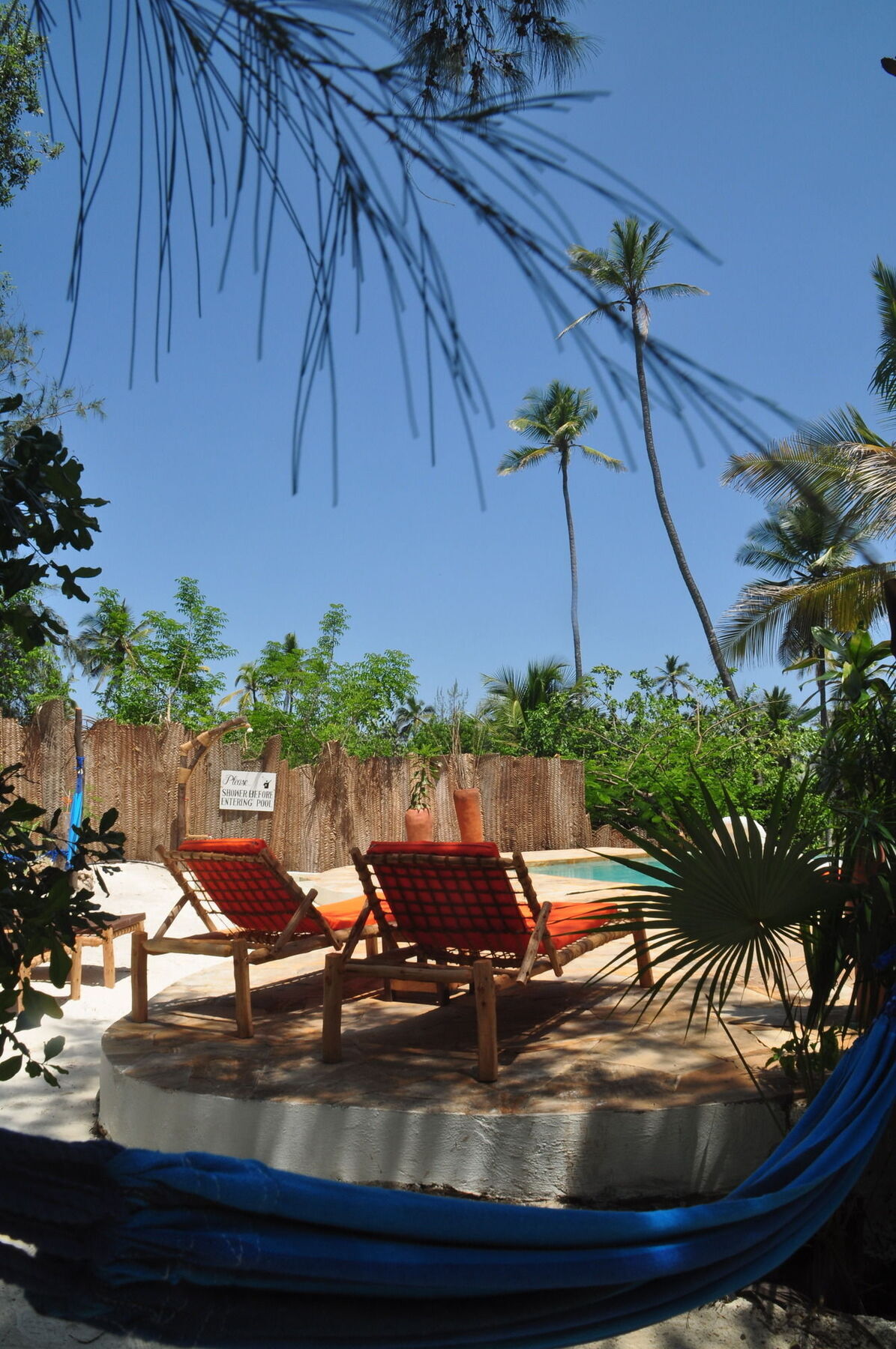 Bellevue Zanzibar Bed & Breakfast Bwejuu Eksteriør bilde