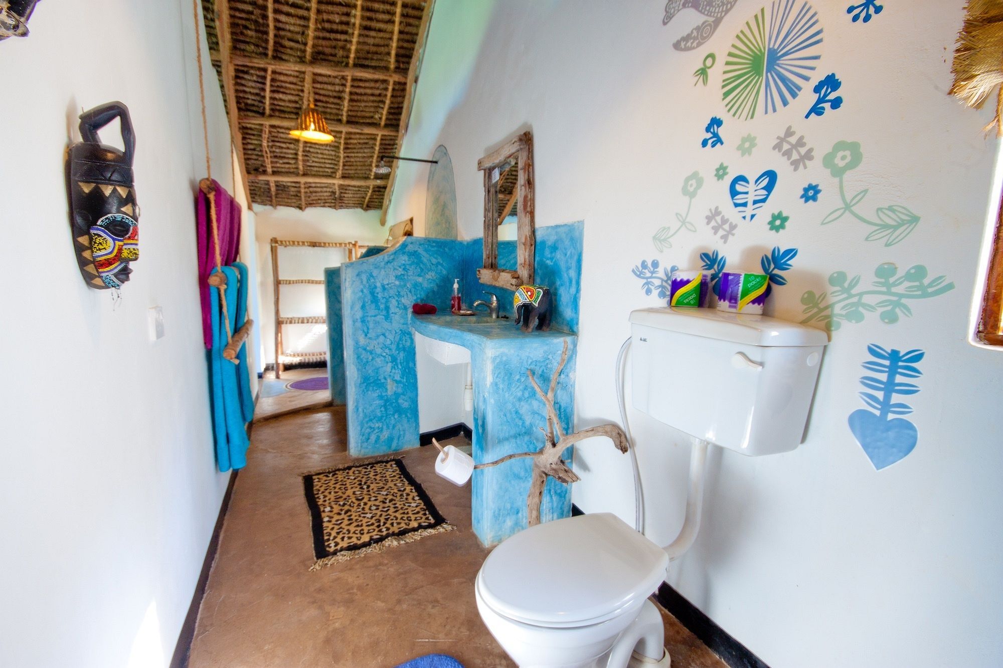Bellevue Zanzibar Bed & Breakfast Bwejuu Eksteriør bilde