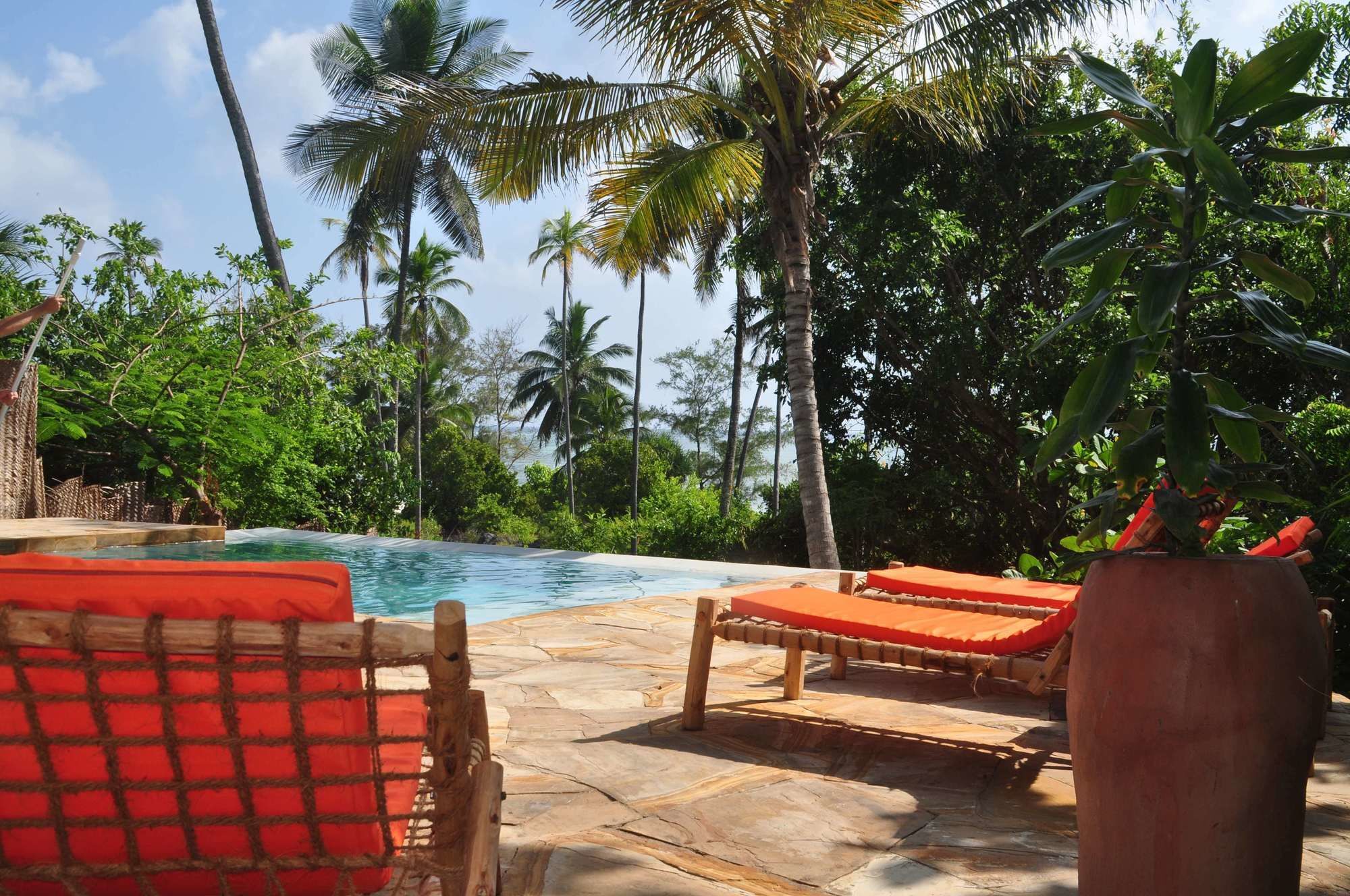 Bellevue Zanzibar Bed & Breakfast Bwejuu Eksteriør bilde