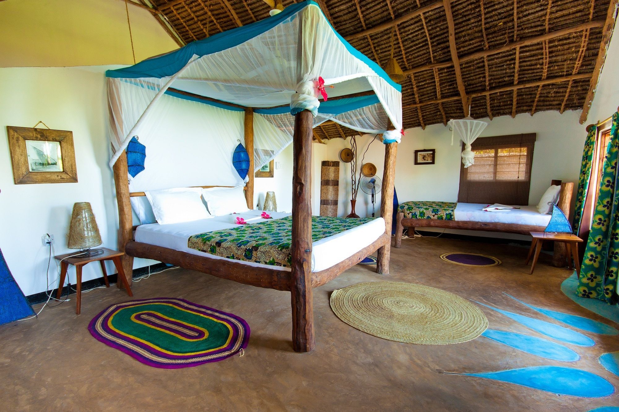 Bellevue Zanzibar Bed & Breakfast Bwejuu Eksteriør bilde